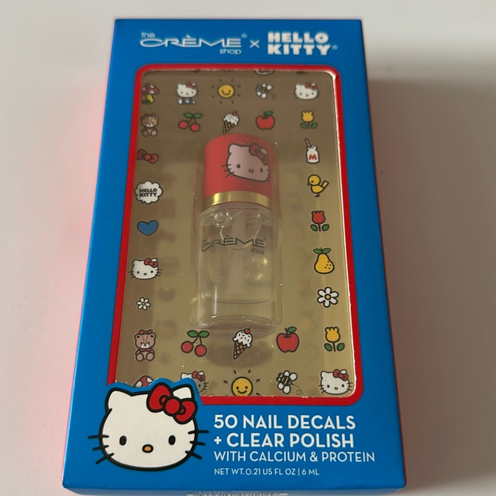 The Crème Shop X Hello Kitty